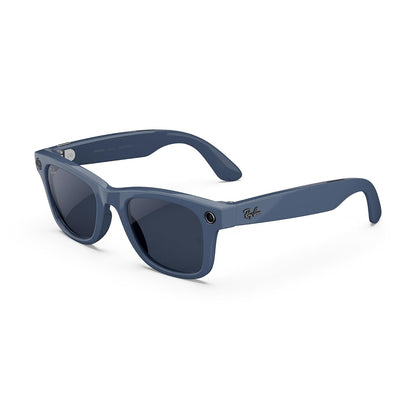 Meta Ray-Ban (Gen 2) Wayfarer Large Smart AI Glasses, Black, Transitions®