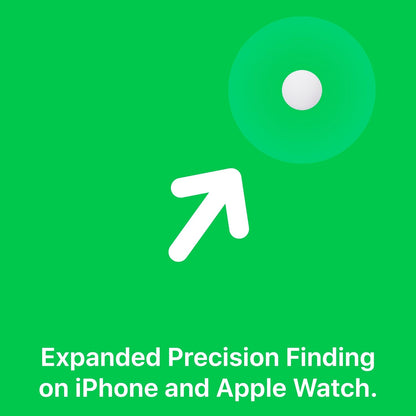AirTag 2nd Generation Smart Item Tracker with Precision Finding