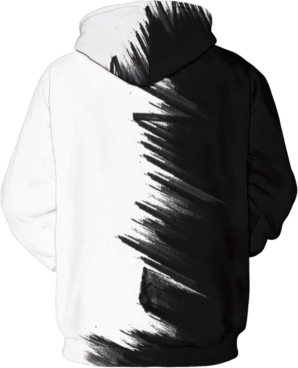 Unisex Hoodies 3D Print Galaxy Pullover Hooded Sweatshirt Hoodies with Big Pockets for Men, Women