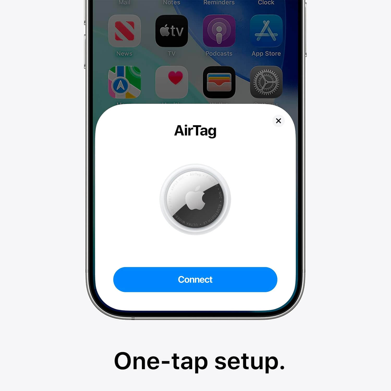 AirTag 2nd Generation Smart Item Tracker with Precision Finding