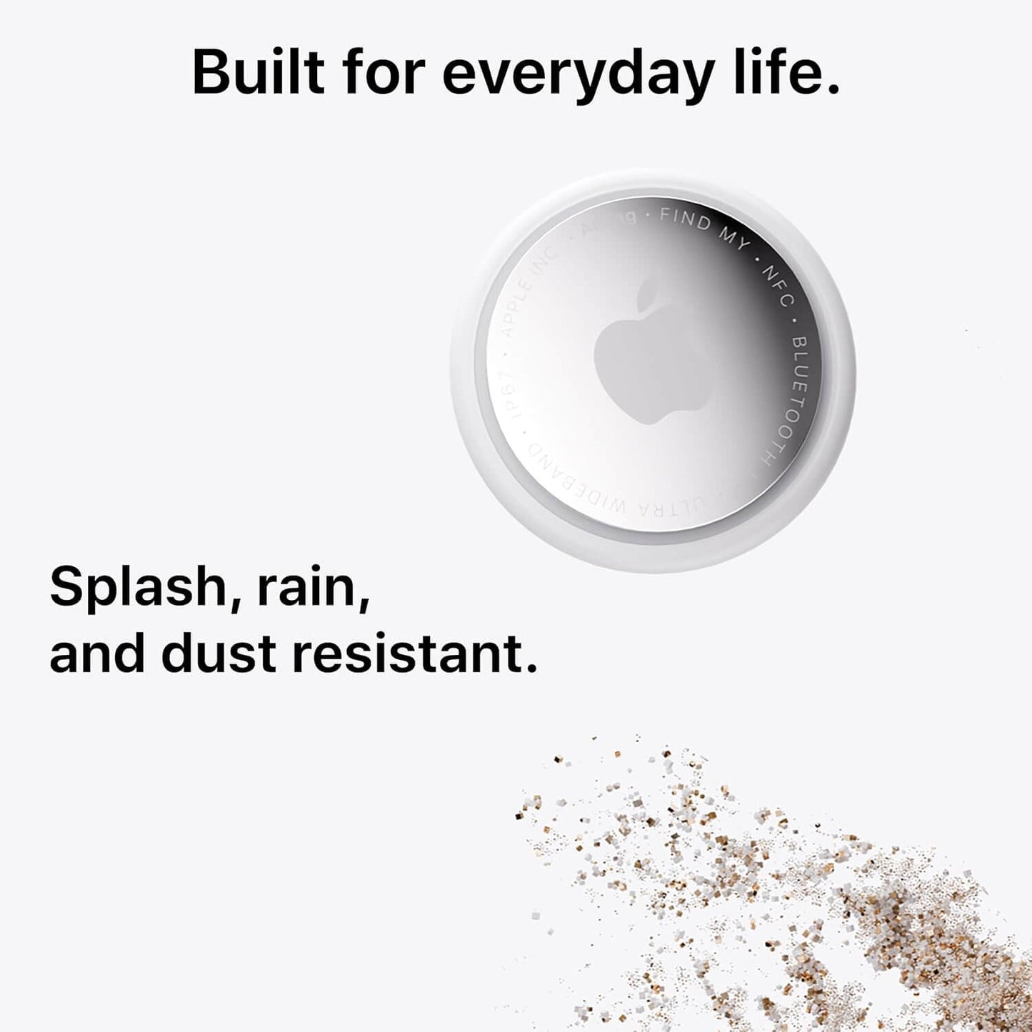 AirTag 2nd Generation Smart Item Tracker with Precision Finding