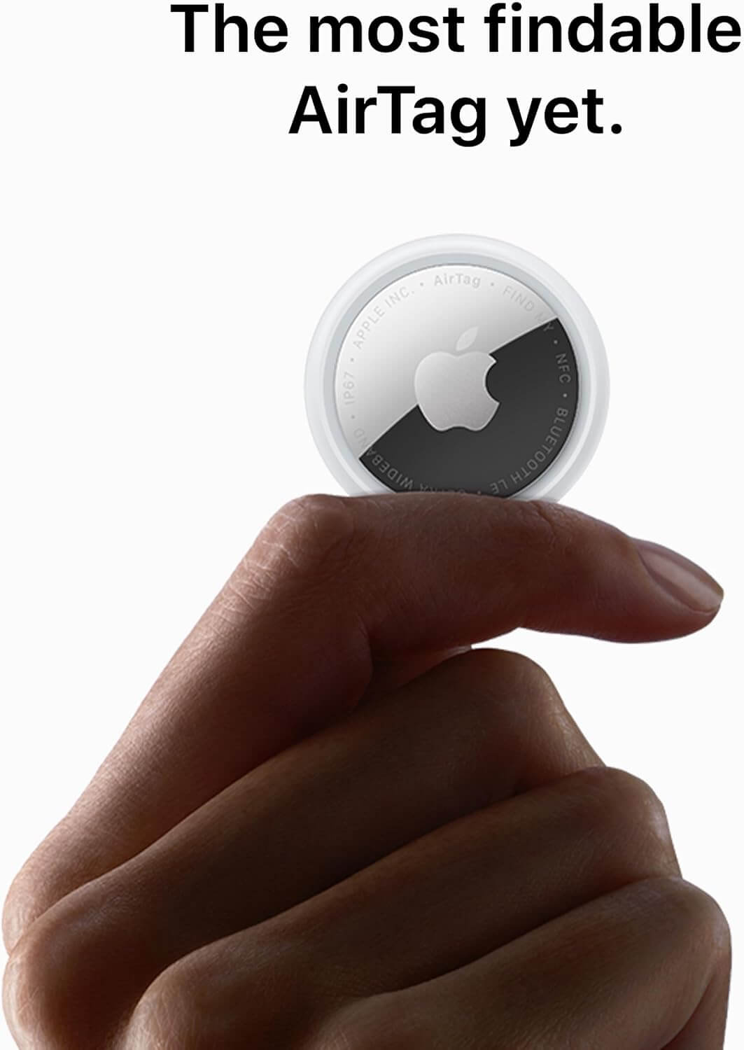AirTag 2nd Generation Smart Item Tracker with Precision Finding