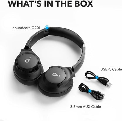 Soundcore by Anker Q20i Hybrid Active Noise Cancelling Headphones