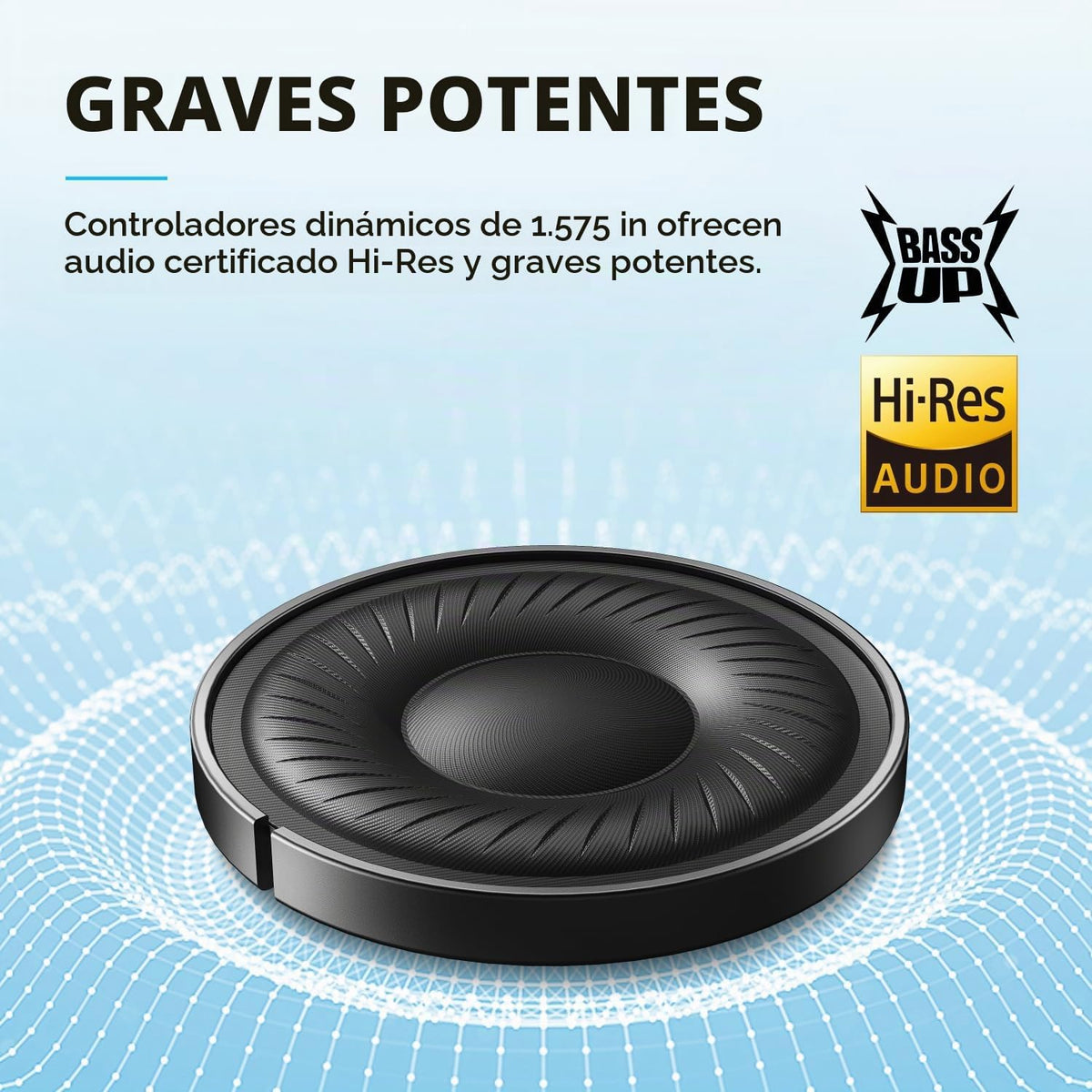 Soundcore by Anker Q20i Hybrid Active Noise Cancelling Headphones