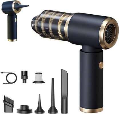 4 in 1 Cordless Handheld Car Vacuum, 15000PA Portable Mini Vacuum Cleaner
